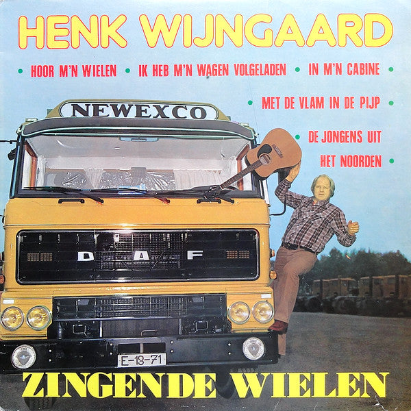 Henk Wijngaard -Zingende Wielen