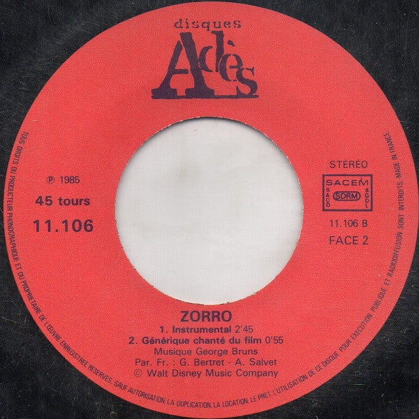 Jean Stout -Zorro