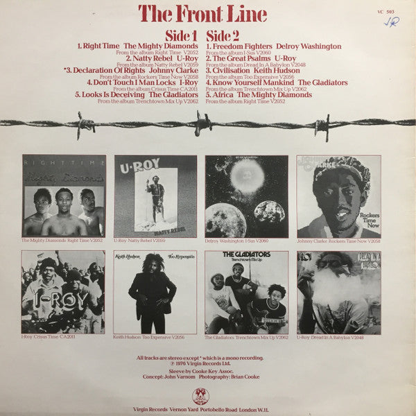 Various - The Front Line