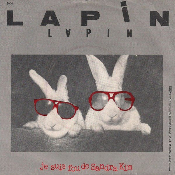 Bange Konijnen, Lapin Lapin - Ik Ben Verliefd Op Sandra Kim / Je Suis Fou De Sandra Kim