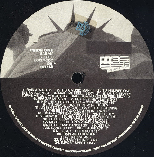 Unknown Artist - Jingels From U.S.A.