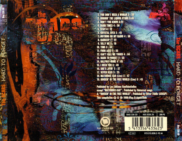 The Scabs -Hard To Forget