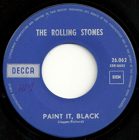 The Rolling Stones -Paint It, Black