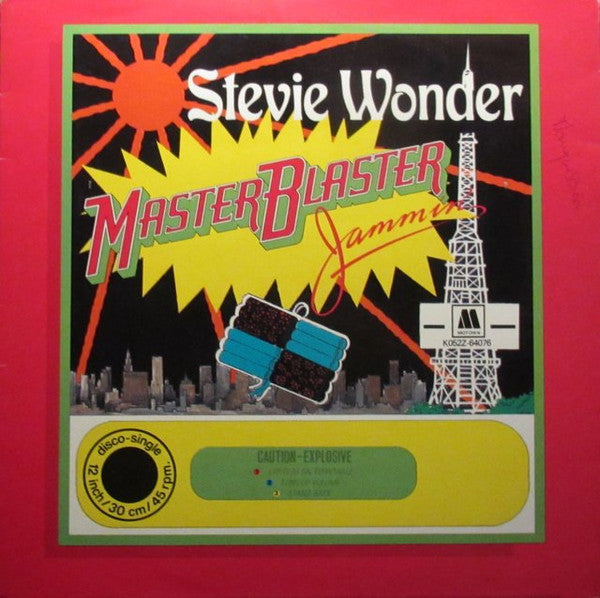 Stevie Wonder -Master Blaster (Jammin')
