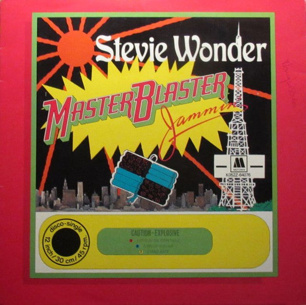 Stevie Wonder -Master Blaster (Jammin')