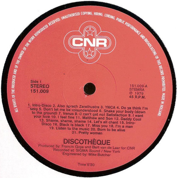 Discothèque -Intro Disco (Special Disco Version)