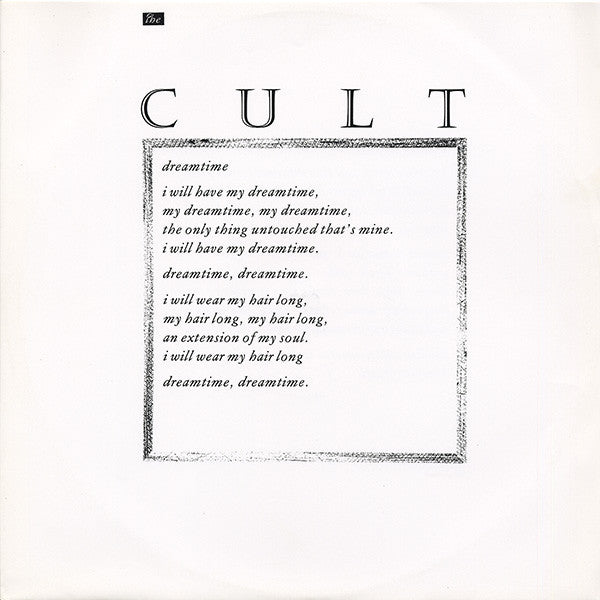 The Cult -Dreamtime