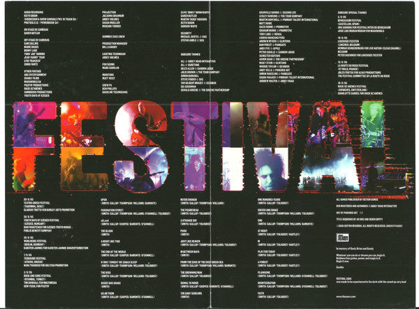 The Cure -Festival 2005