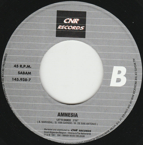 Amnesia - From Here To Eternity