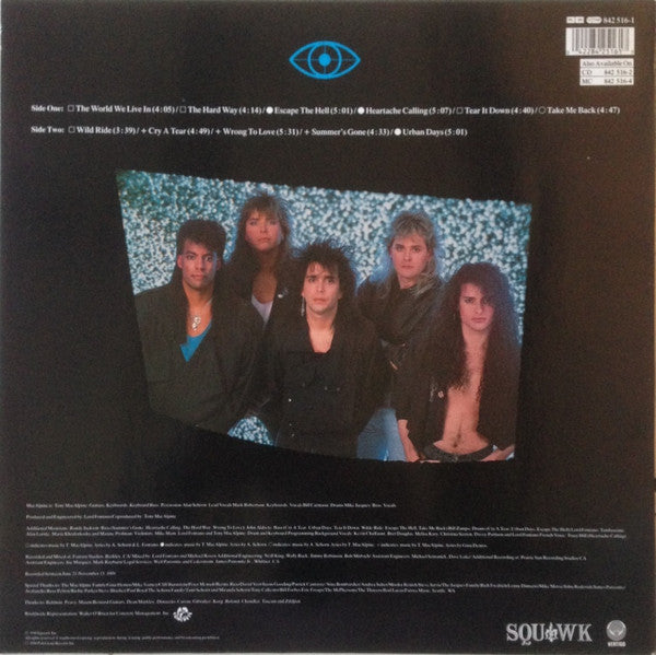 MacAlpine -Eyes Of The World