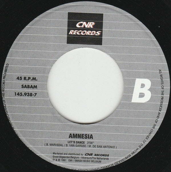 Amnesia -From Here To Eternity