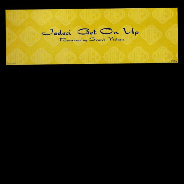 Jodeci -Get On Up (Remixes By Grant Nelson)