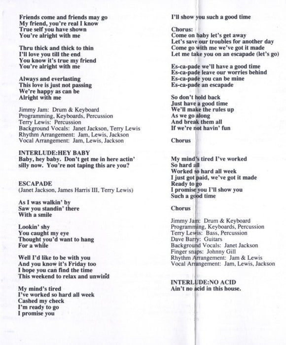 Janet Jackson - Rhythm Nation 1814