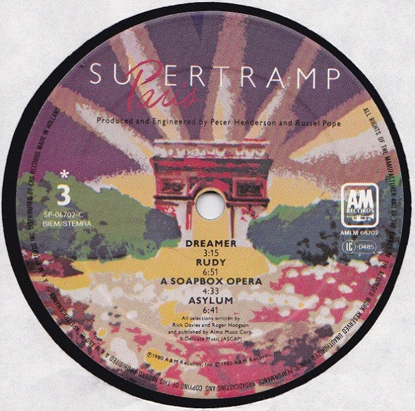 Supertramp -Paris