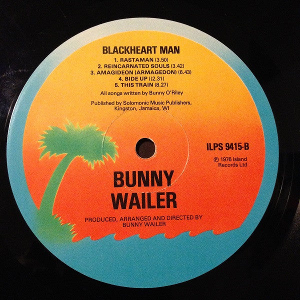 Bunny Wailer - Blackheart Man