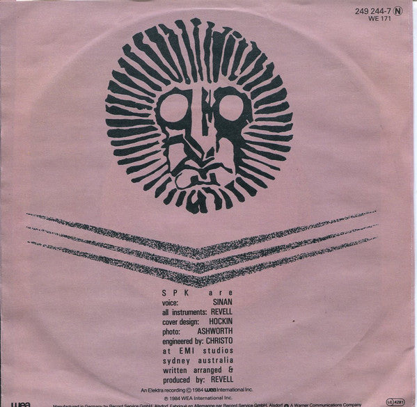 SPK -Junk Funk