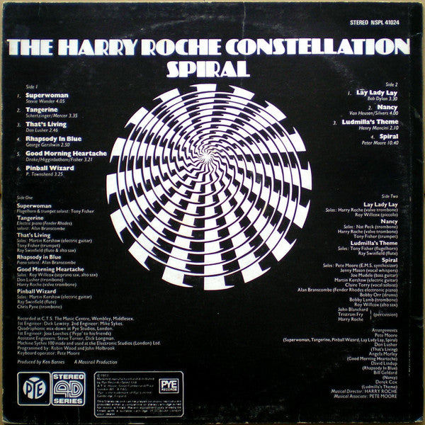 The Harry Roche Constellation - Spiral