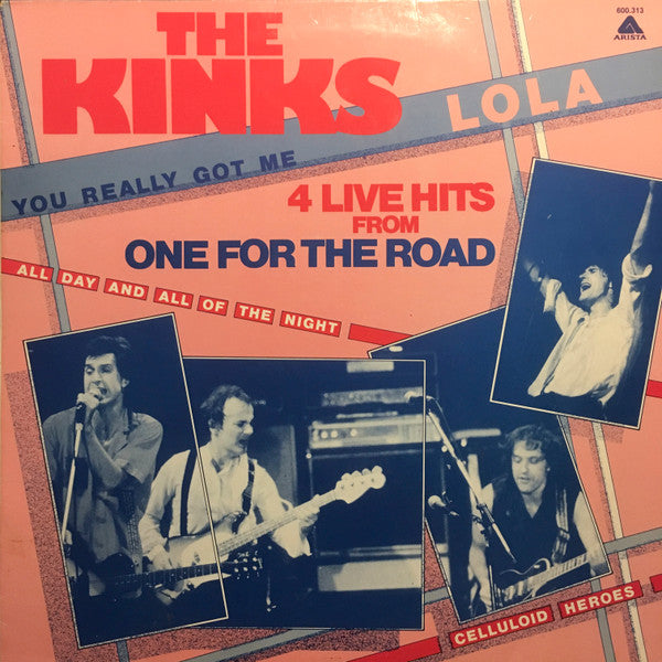 The Kinks -4 Live Hits From One For The Road
