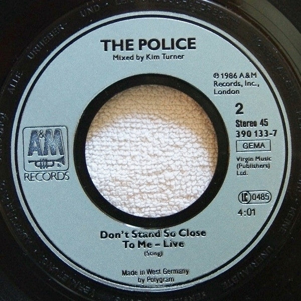 The Police -Don't Stand So Close To Me '86