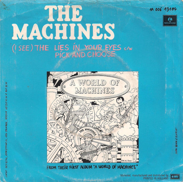 The Machines -(I See) The Lies In Your Eyes