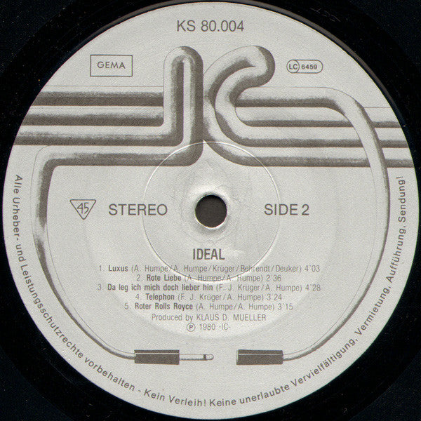 Ideal (3) -Ideal