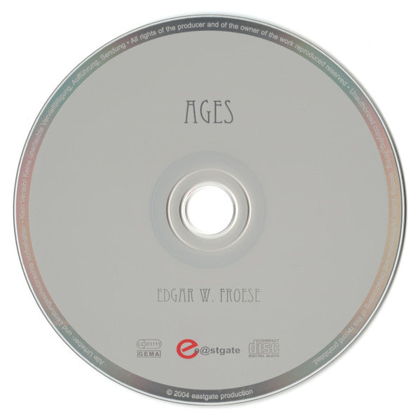 Edgar W. Froese* - Ages