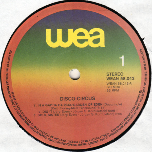 Disco Circus -Disco Circus