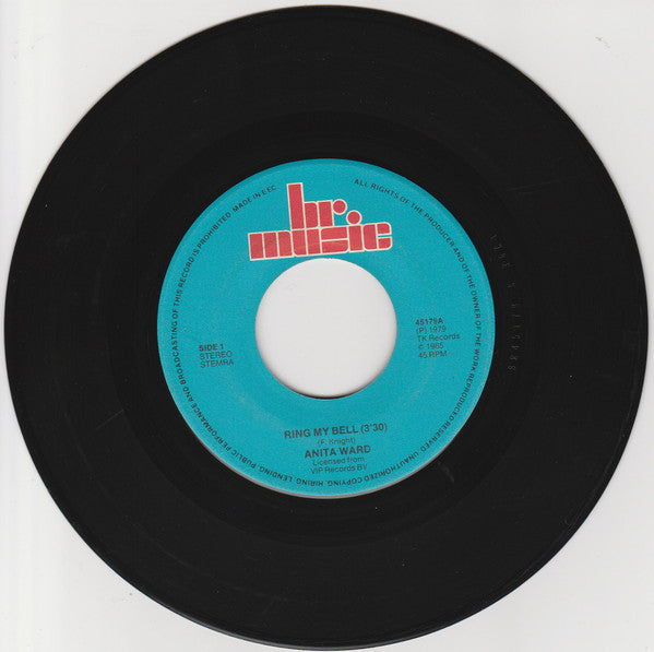 Anita Ward / Foxy -Ring My Bell / Get Off