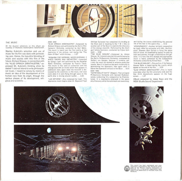 Various - 2001: A Space Odyssey (Music From The Motion Picture Sound Track)