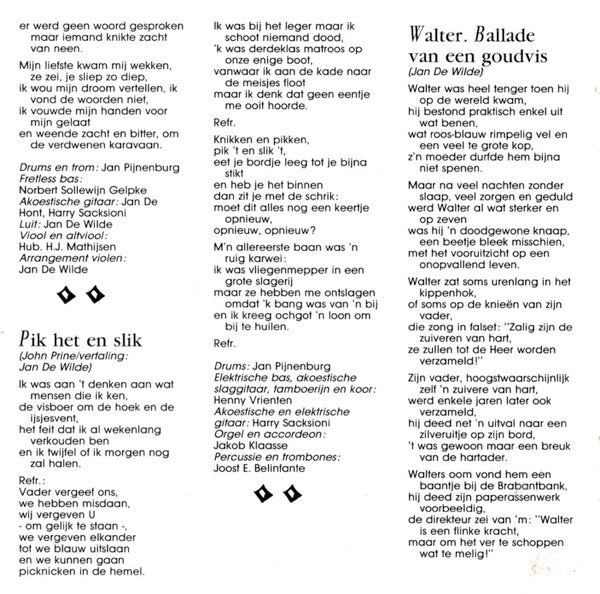 Jan De Wilde - Hè Hè