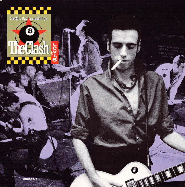 The Clash / Big Audio Dynamite II - Should I Stay Or Should I Go / Rush