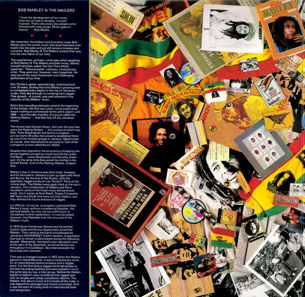 Bob Marley And The Wailers* -Legend (The Best Of Bob Marley And The Wailers)