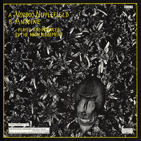 The Neon Judgement -Voodoo Nipplefield