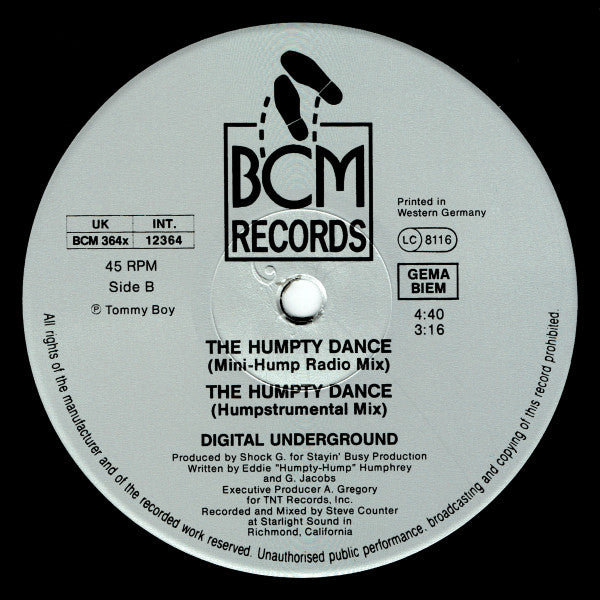 Digital Underground -The Humpty Dance