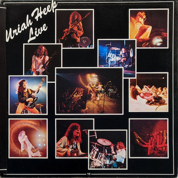 Uriah Heep -Uriah Heep Live