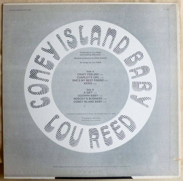 Lou Reed -Coney Island Baby