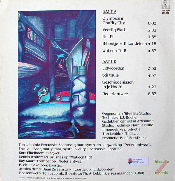 Ton Lebbink - Hongerwinter