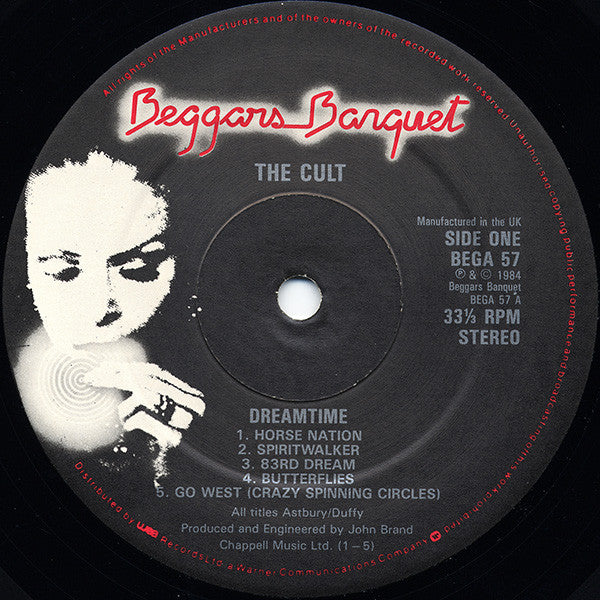 The Cult -Dreamtime