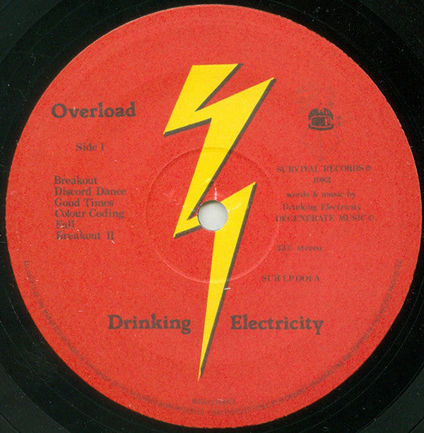 Drinking Electricity -Overload