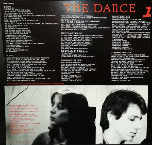 The Dance -In Lust