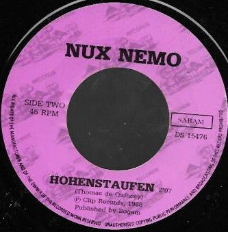 Nux Nemo -Asian Fair