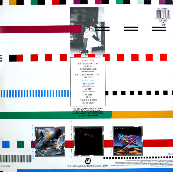 SOS Band* -The SOS Band 1980-1987: The Hit Mixes