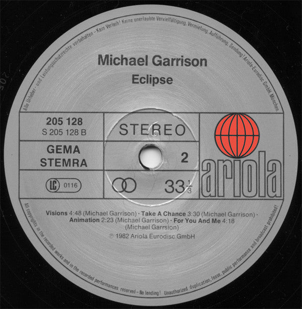 Michael Garrison -Eclipse