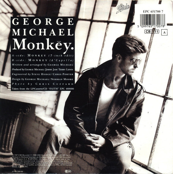 George Michael -Monkey