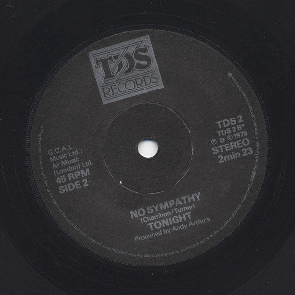 Tonight (2) -Money That's Your Problem