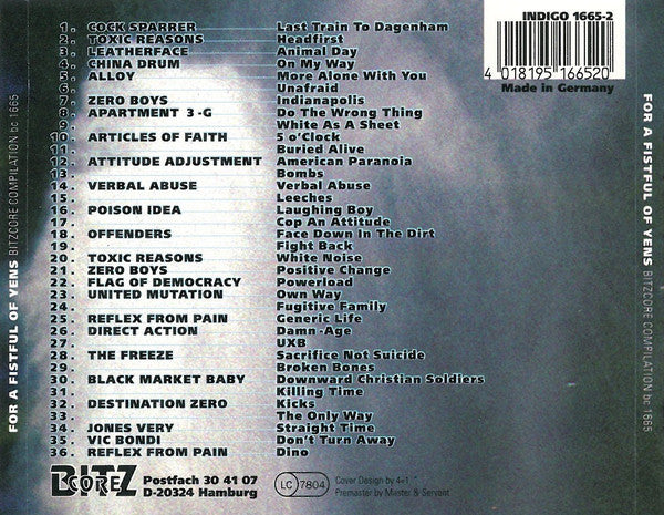 Various - For A Fistful Of Yens!