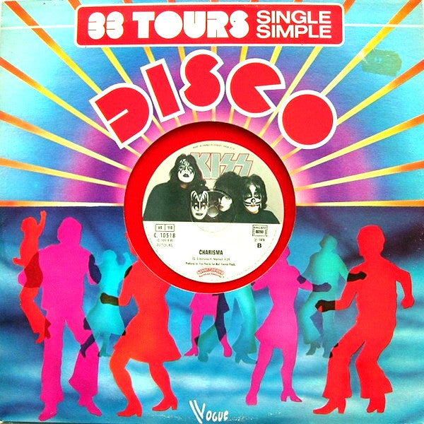 Kiss - I Was Made For Lovin' You