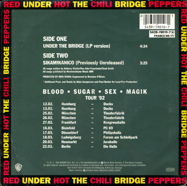 Red Hot Chili Peppers -Under The Bridge