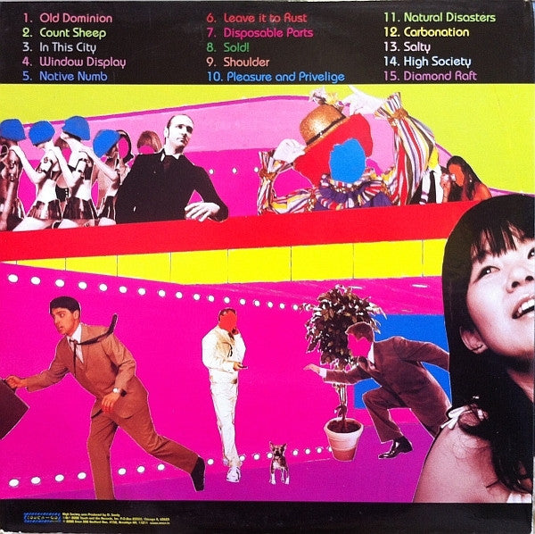 Enon -High Society