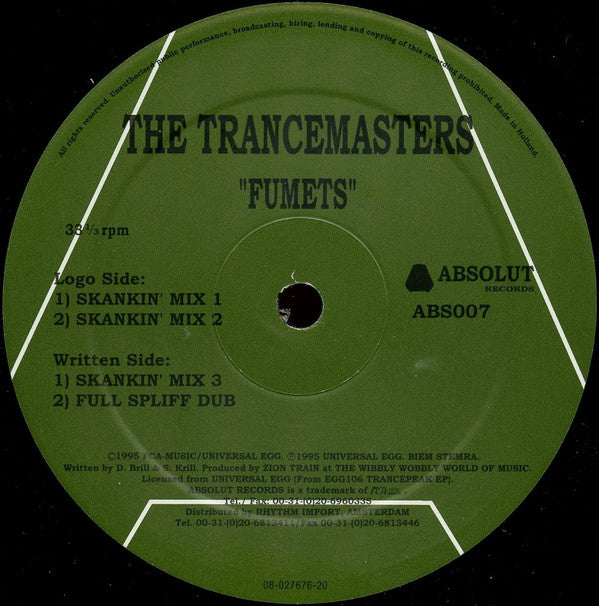 Trancemasters -Fumets